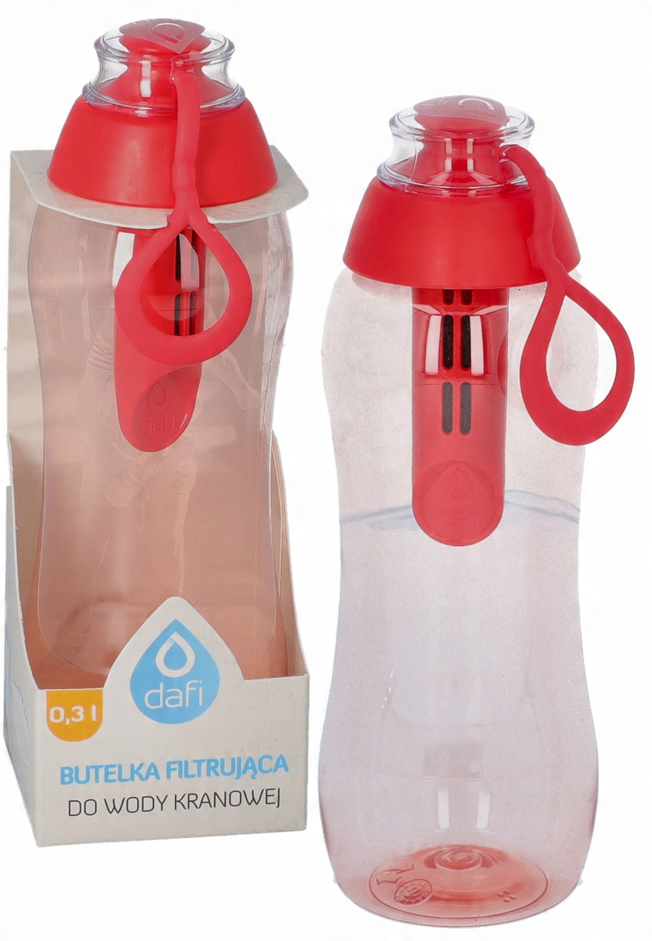 

Butelka Filtrująca Wody Dafi 0,3 Filtr Wkład 300ML