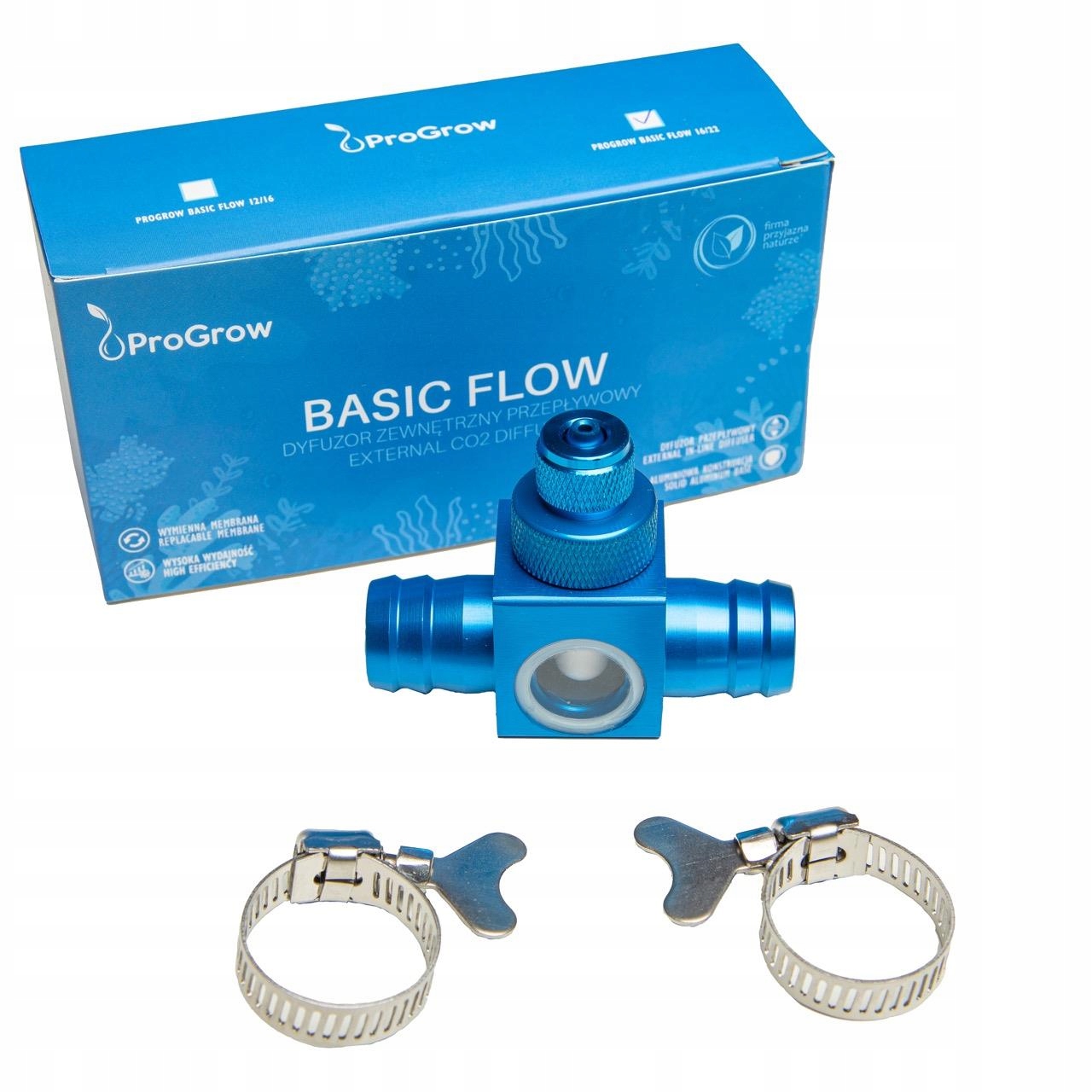 Levně ProGrow Flow Difuzér CO2 reaktor Basic Flow 16/22 mm