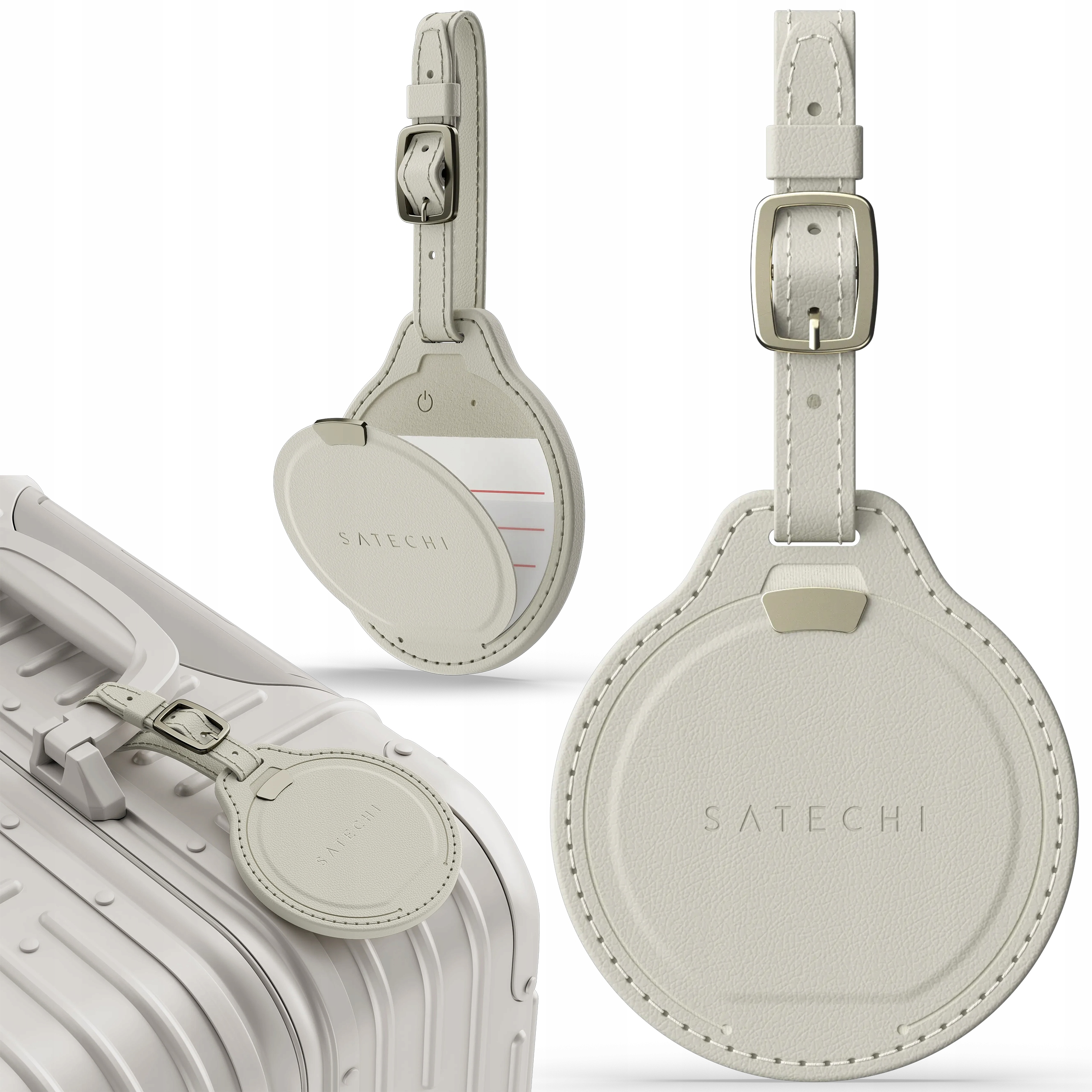 Satechi FindAll Luggage – Přívěsek na zavazadla s lokátorem Apple Find My