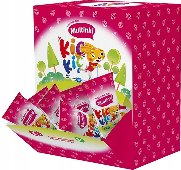 Multinki Kic Kic, 55 lollipops dw
