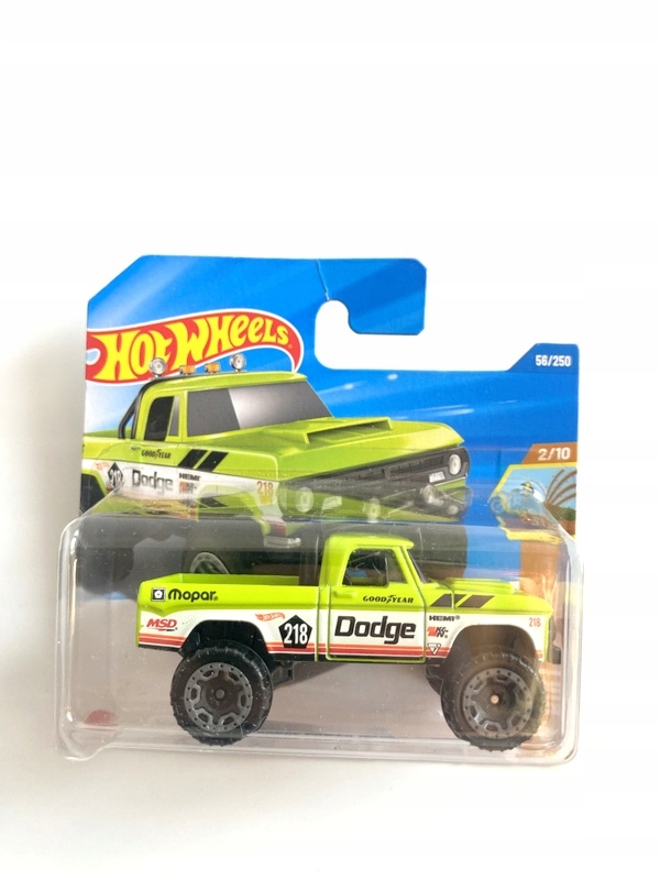 ホットウィール 1964 DODGE POWER WAGON RLC限定の1964 DODGE POWER WAGONがHWCで発売！ | Hot Wheels
