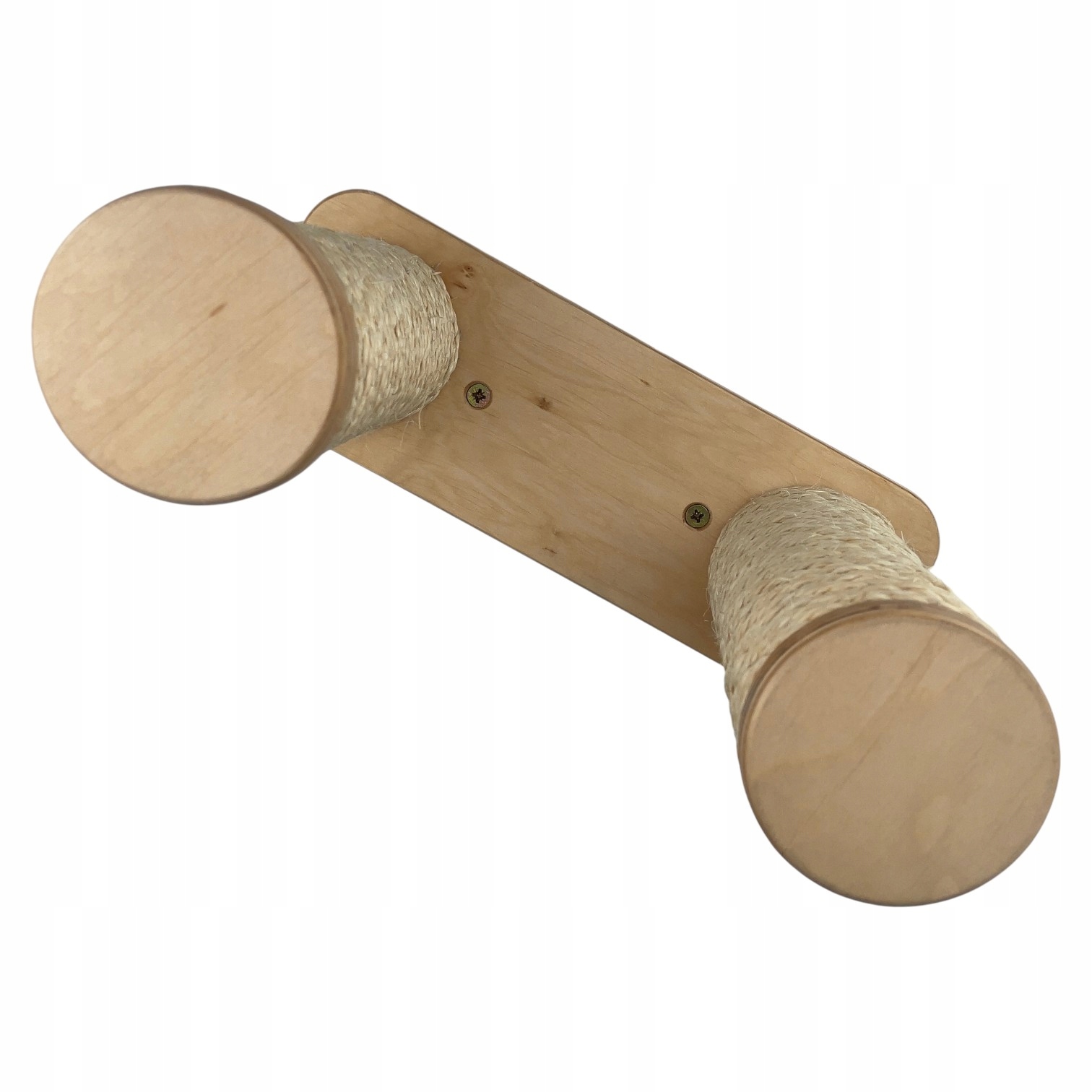 Schody pro kočky – 2-stupňové – sisalové sloupky