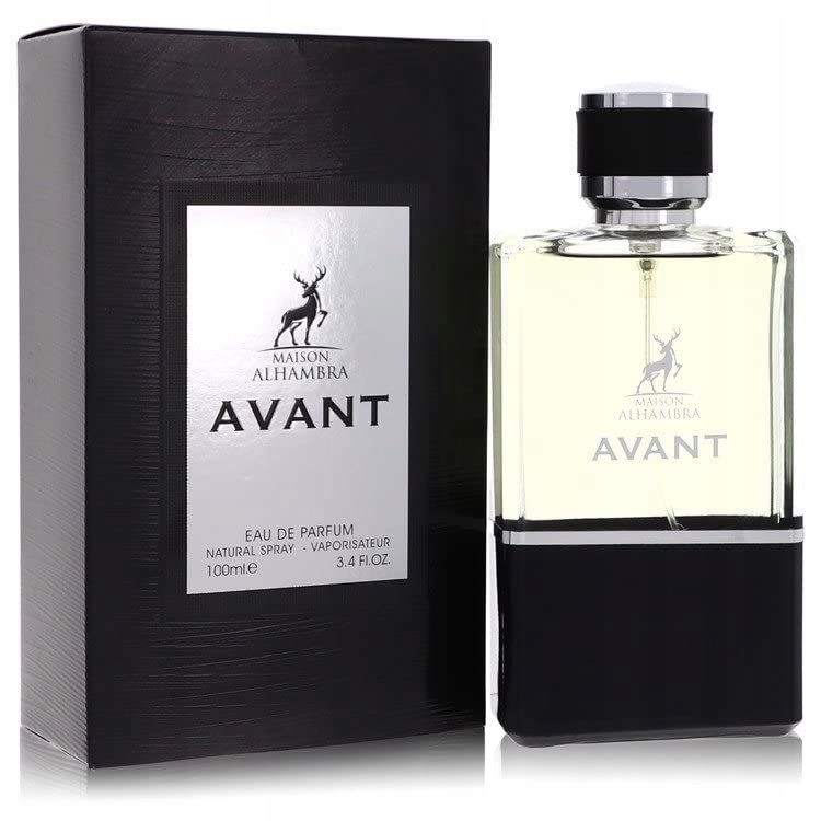 Alhambra Avant – Parfémovaná Voda – Objem: 100 ML
