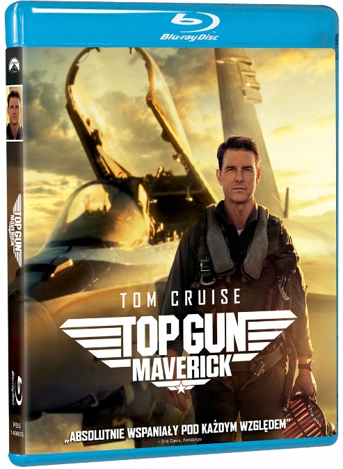 

Top Gun Maverick Blu-ray Dodatki Pl 2022