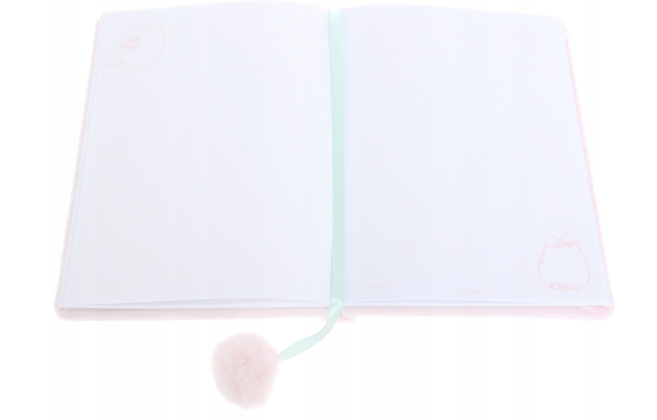 NOTES PLUSZOWY A5 96k. PUSHEEN 2080