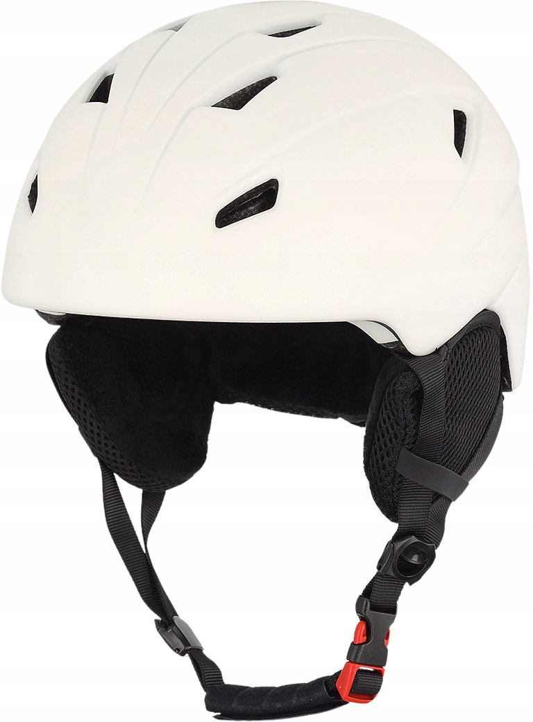 Lyžařská přilba 4F HELU078 zlomená bílá 10S Xs/s 52-56 cm