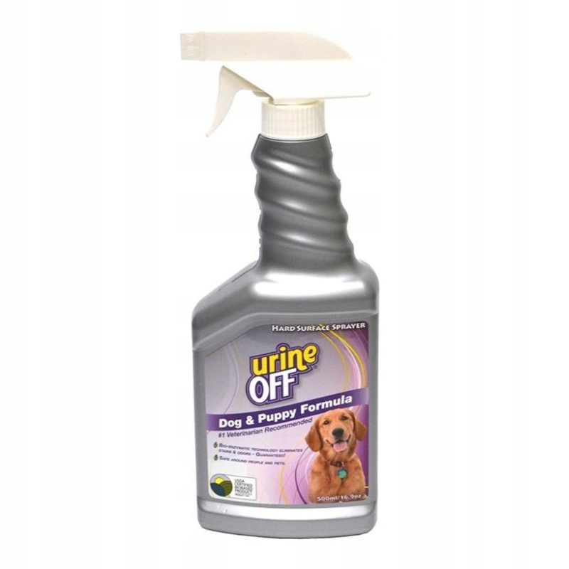 

Urine Off Dog Puppy Formula usuwanie moczu 500ml