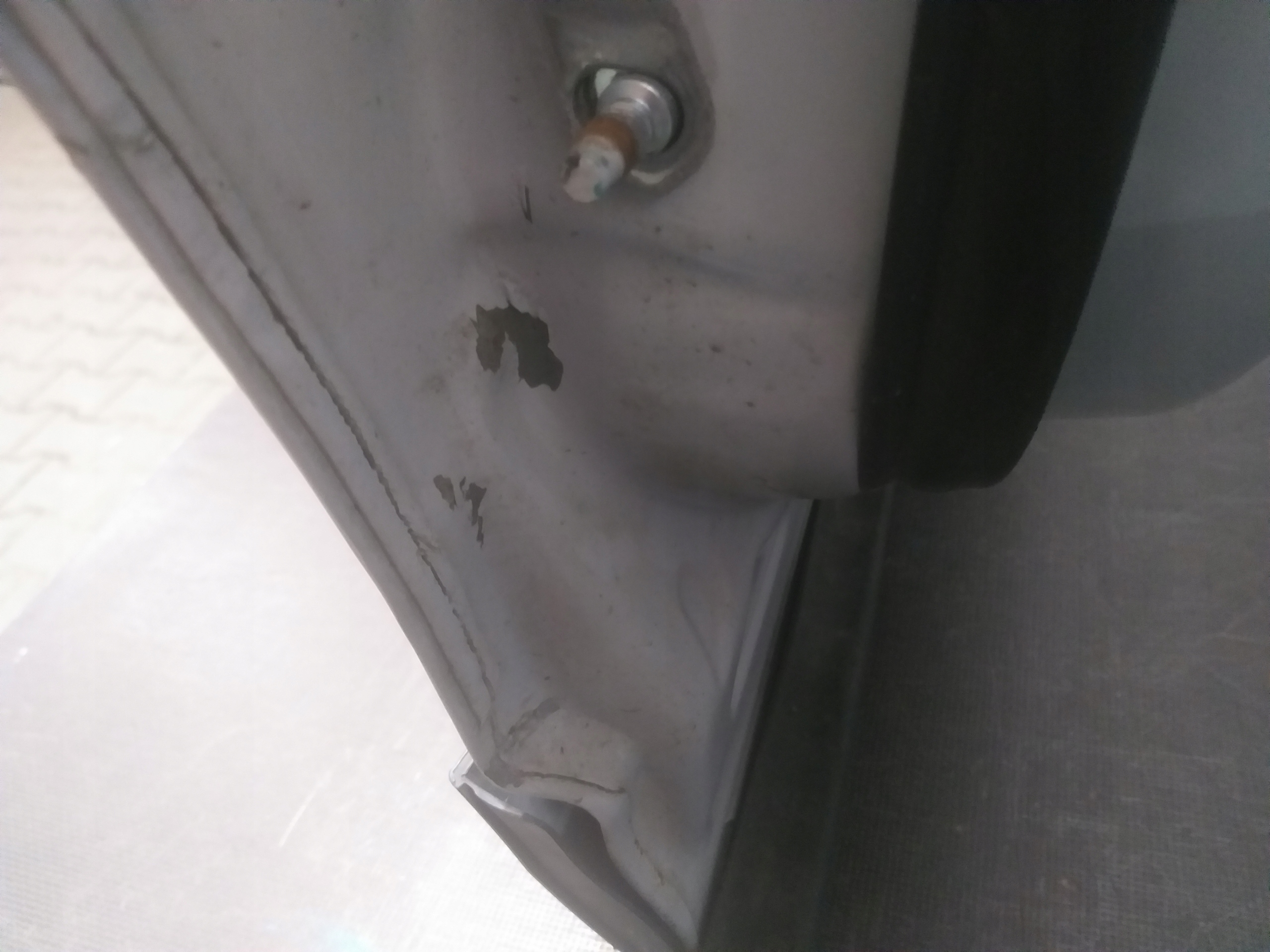 door front right RENAULT KOLEOS II 2