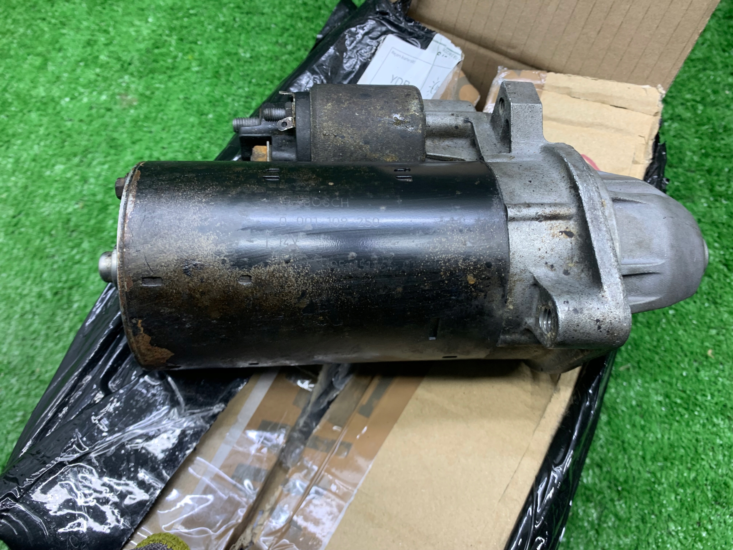 MERCEDES E W211 ROZRUSZNIK A0001109250 A0051516601