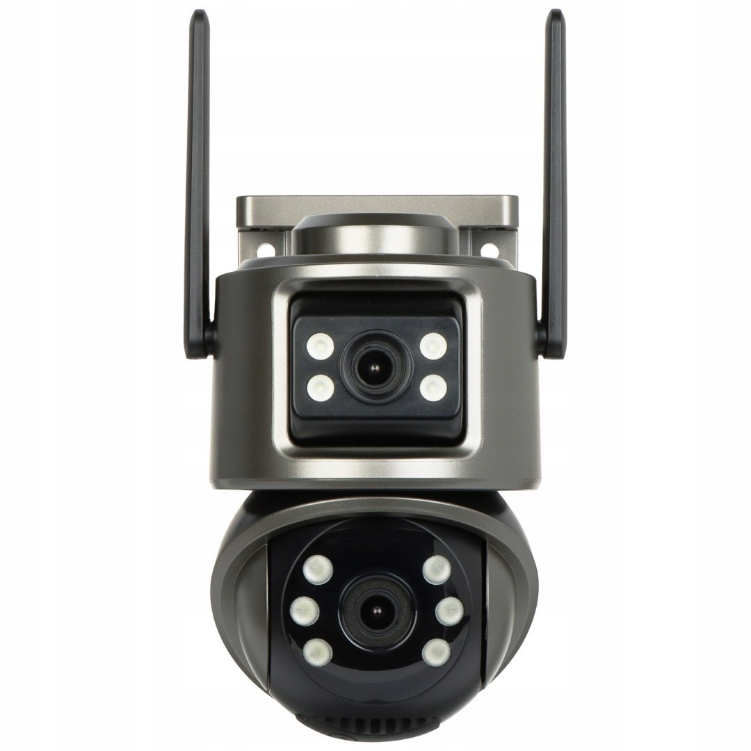 Venkovní Otočná Ip Kamera ICSEE-W62SD-2 Wi-Fi Full-Color 2 X 3 Mpx 2 X