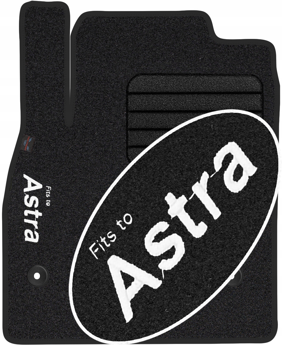 

Opel Astra V K 2015- Dywanik z Haftem