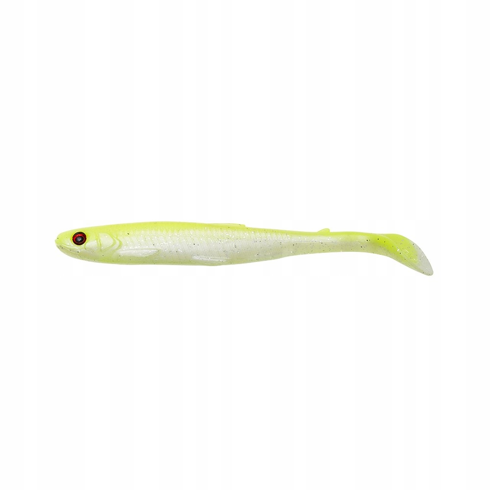 Savage Gear Slender Scoop Shad 9cm/4g Lemon Back