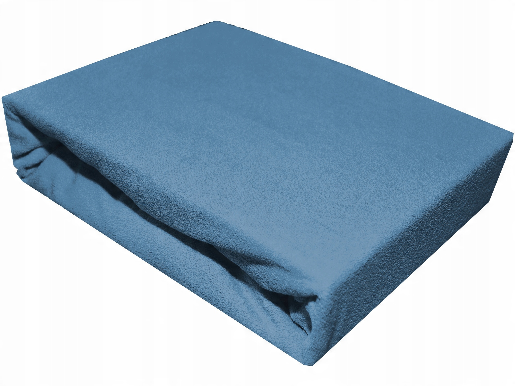 

Prześcieradło frotte z gumką 140x200 indygo