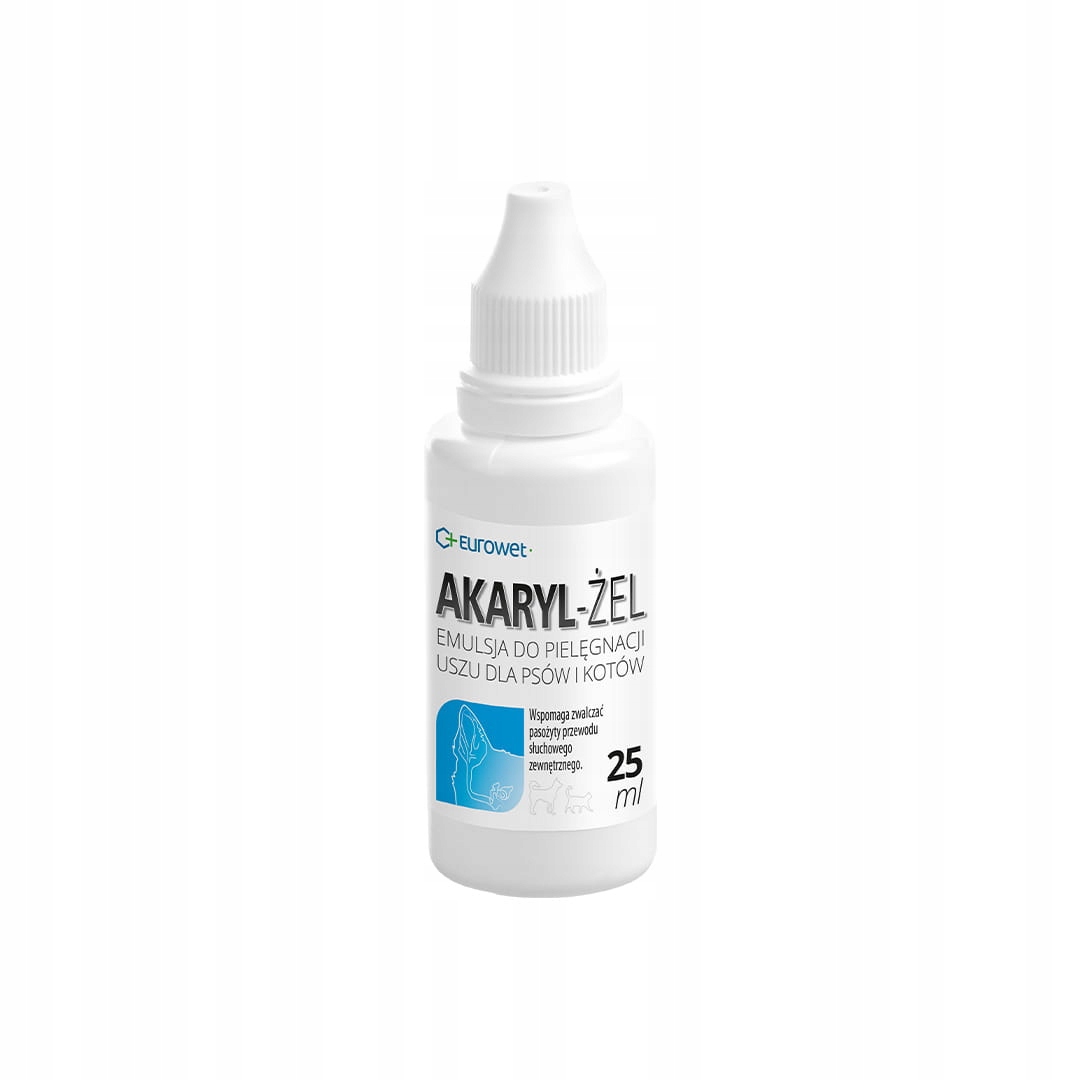 Akaryl gel pro péči o uši 25 ml Eurowet