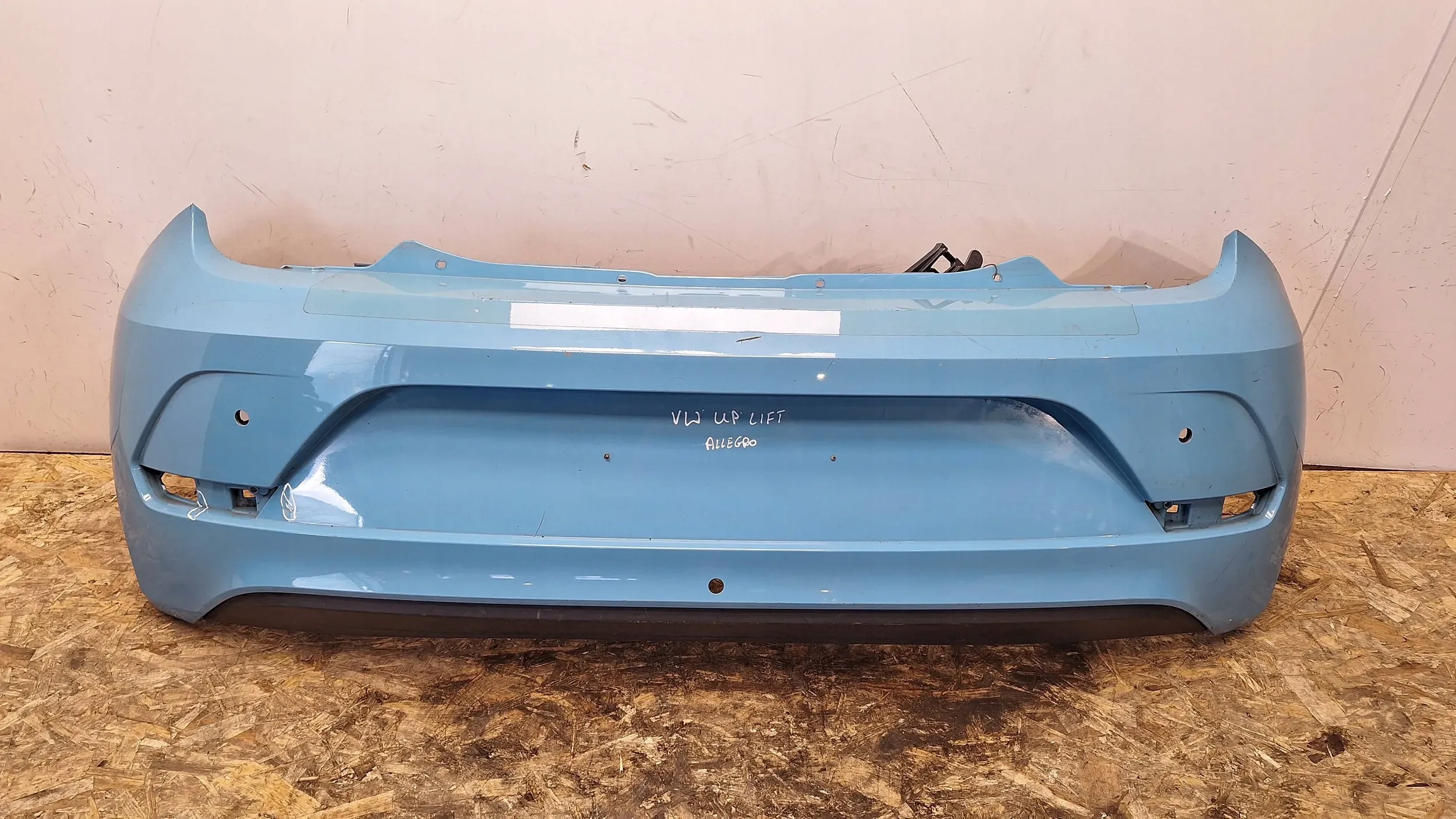 bumper rear part 1S6807421AB Vw Up Lift 16