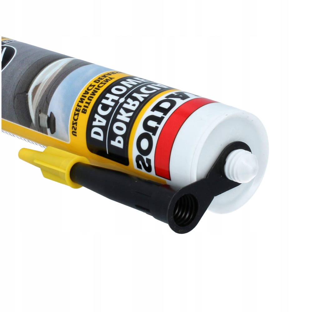 SOUDAL uszczelniacz dekarski bitumiczny CZARNY Marka Soudal