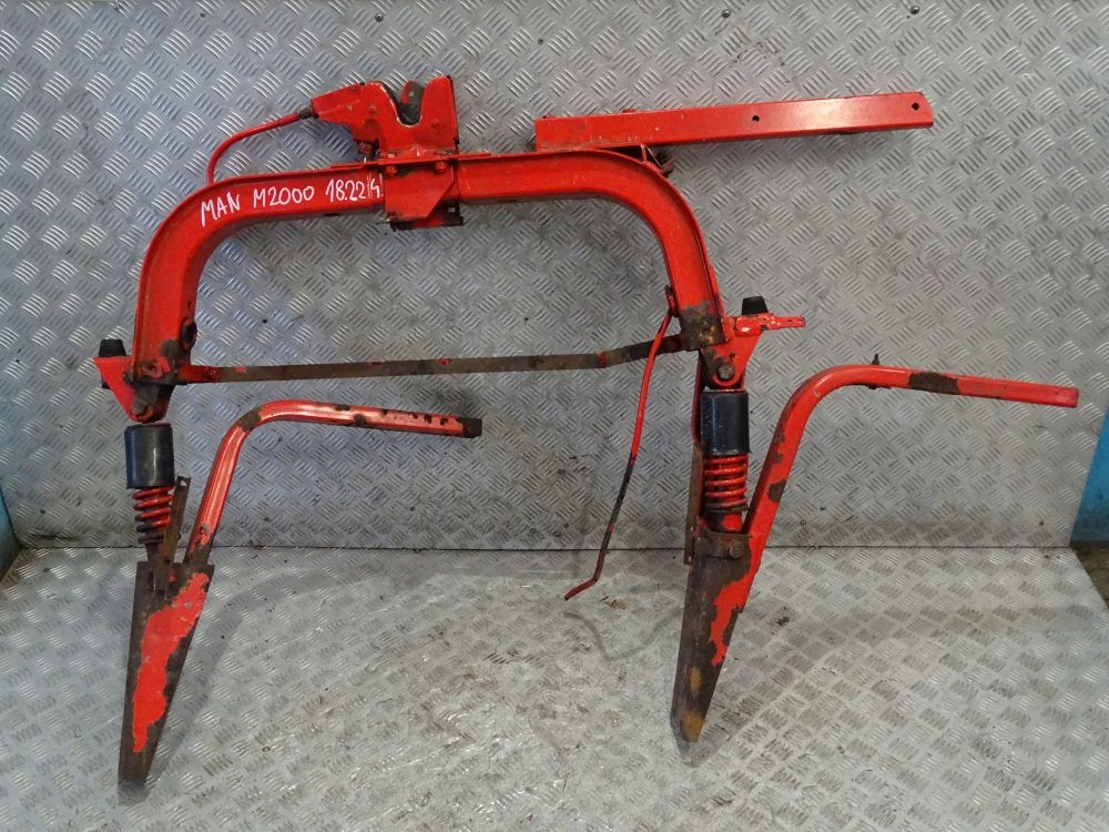 MAN L2000 M2000 @ ZAWIESZENIE KABINY KPL TYŁ 22,5