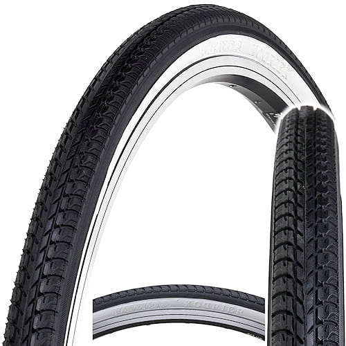 

Kenda Kurier Opona 26x1 3/8 Biały Bok (37-590)