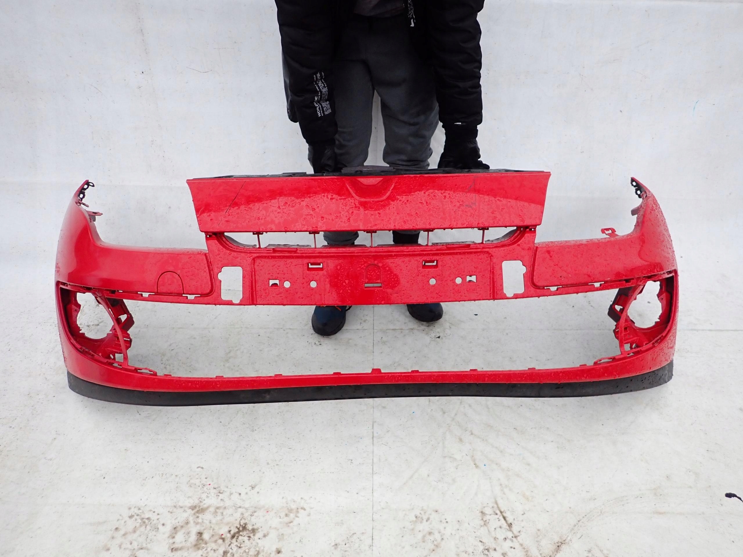 RENAULT MEGANE III LIFT 11-13 bumper front