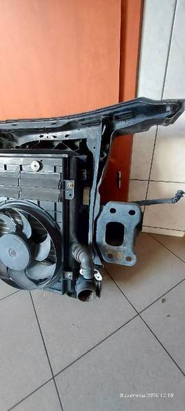 kompletný predné čelo SUPERB II 2.0 tdi