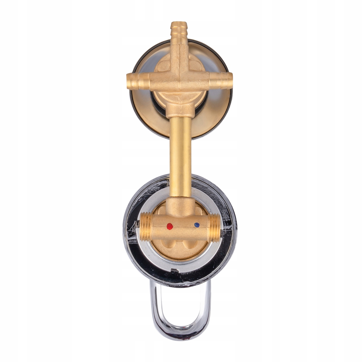 BATERIA DO KABINY Z HYDROMASAŻEM ZABUDOWANEJ ZAWORY ZAWÓR 12,5 CM 3 FUNKCJE Linia INEA