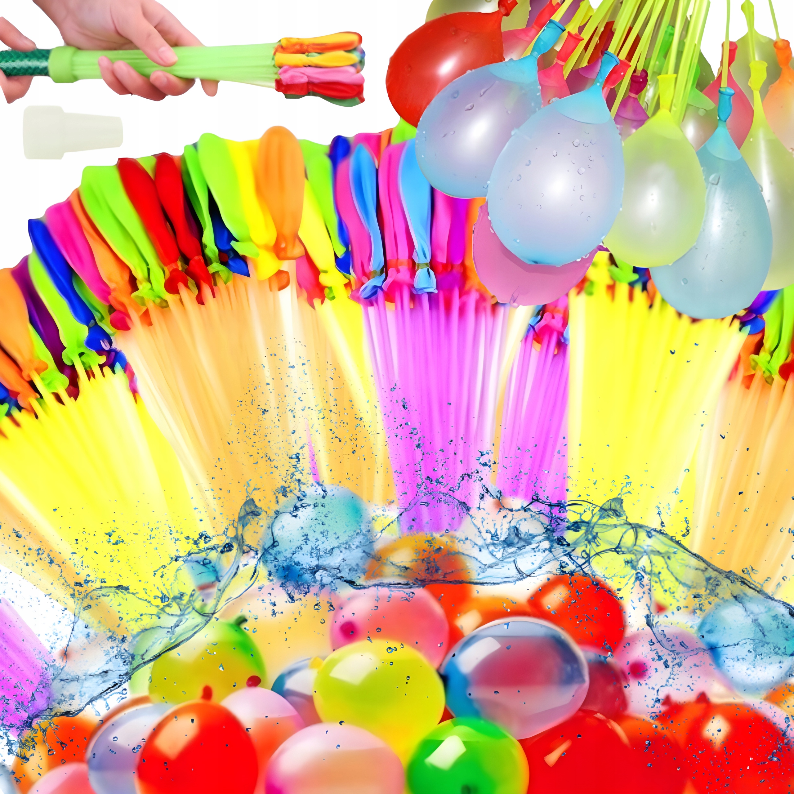 Balony Na Wodę Bomby Wodne Automatyczne Samozamykające Gwint Zestaw 1000
