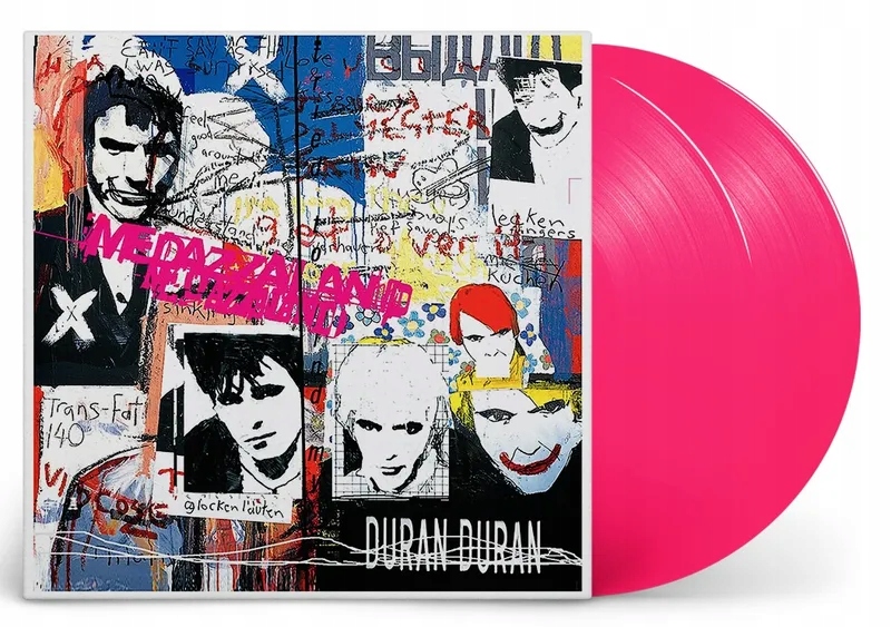 Duran Duran Medazzaland 2LP Neon Pink Folia Limited Edition