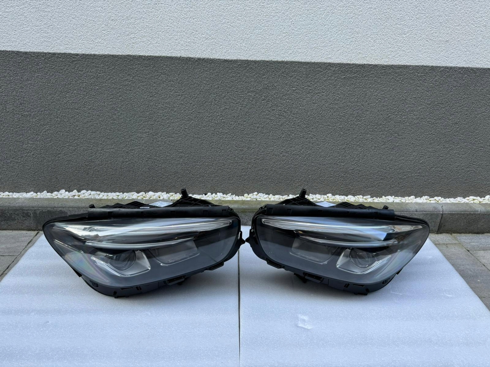 lights Mercedes B Klasa W247 Full Led left right