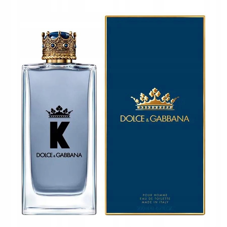 Dolce & Gabbana K woda toaletowa dla mężczyzn 200 ml