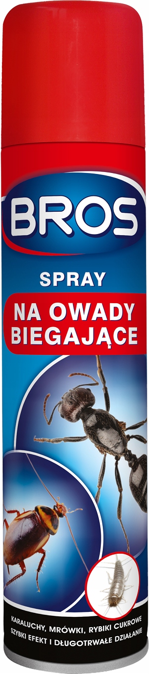 

Spray Na Owady Biegające 300 ml Bros