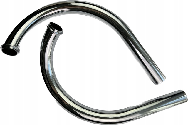 Kolená tlmičov Jawa 250 typ 353 pre cigary Duells