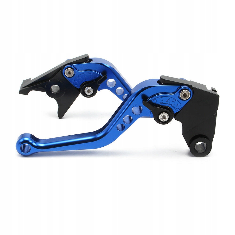 Krótkie Klamki Sportowe, Dźwignie Cnc, Honda CBR929RR, 00-01r.