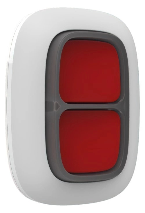 Ajax DoubleButton Jeweller bílé tlačítko alarmu 38103.79.WH1