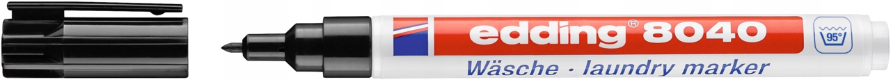 

Marker Czarny Do Bielizny Edding 8040