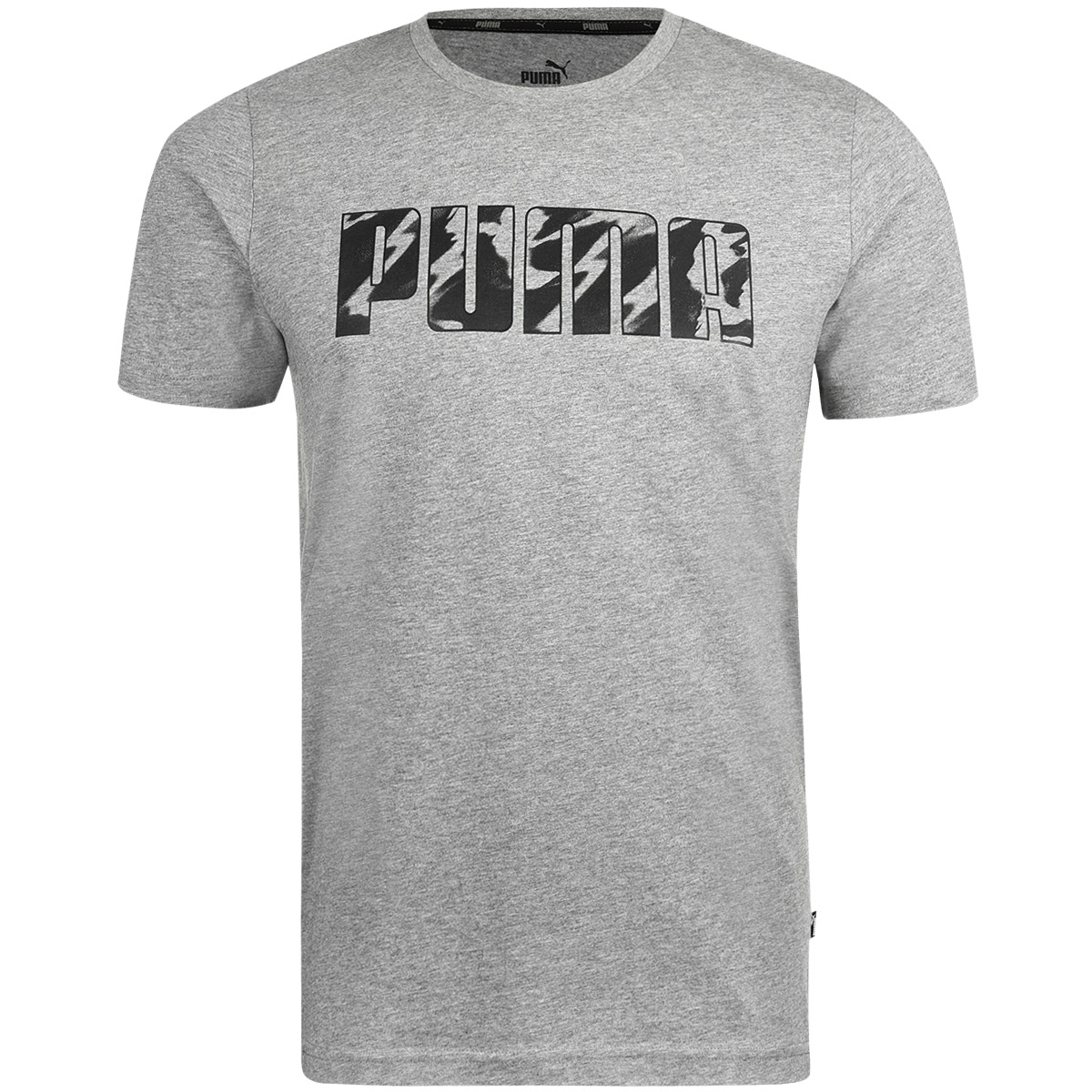 

Puma Męska Koszulka T-shirt Bawełna Szara L