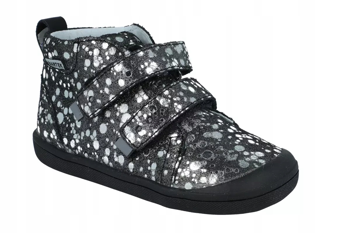 Bartek trzewiki barefoot 11025 skórzane lekkie buty na mocne rzepy R. 25