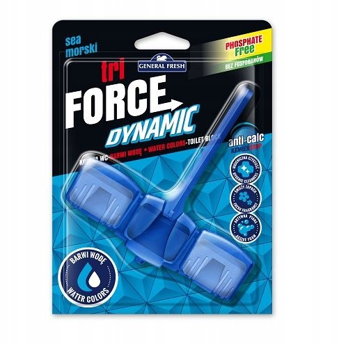 

General Tri-Force kostka zawieszka barwiąca Morska