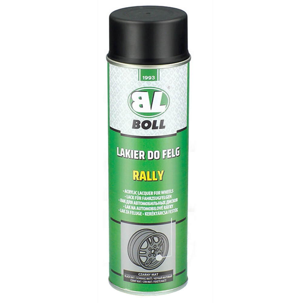 

Boll lakier do felg spray Czarny Mat 500ml