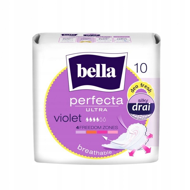 

Podpaski Bella Perfecta Ultra Violet 10 szt