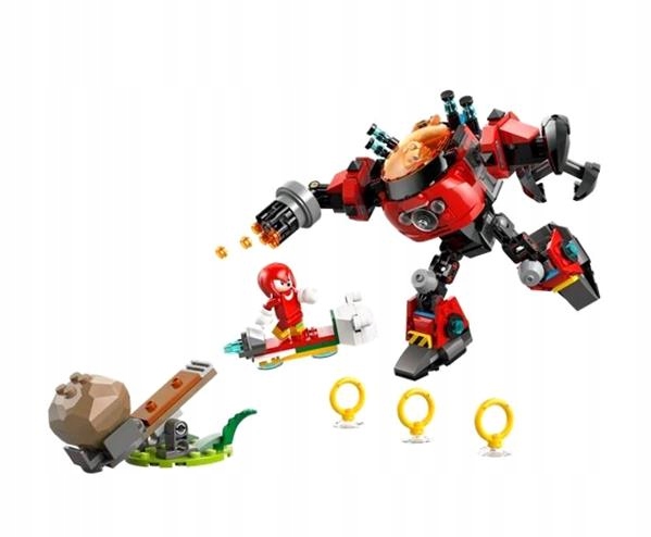 Lego (r) Sonic 77005 Knuckles Vs. Dr. Eggman