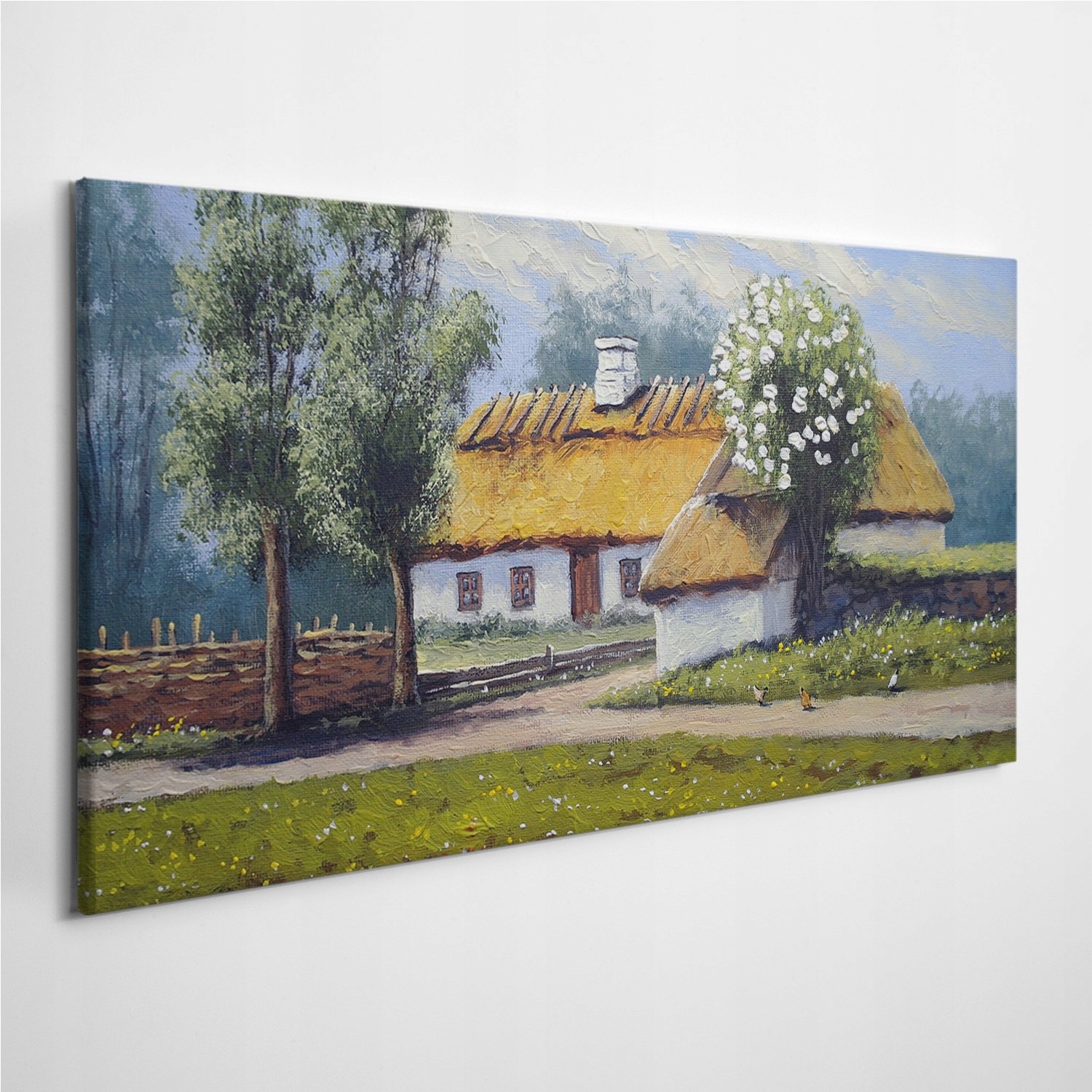 

Zdjęcie na płótnie Krajobraz Ukraina Rzeka 120x60