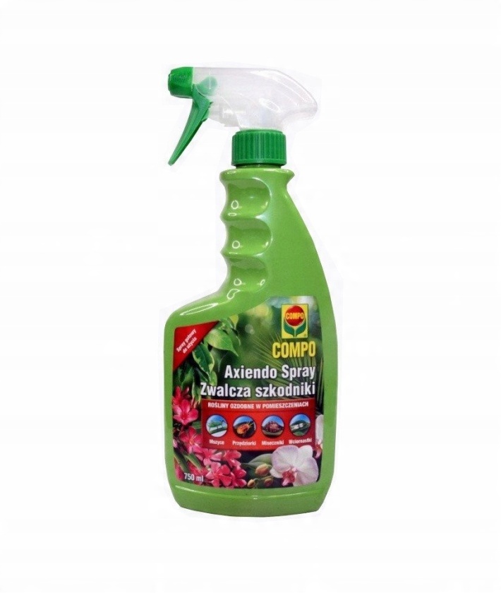 

Axiendo Spray zwalcza szkodniki roślin Compo