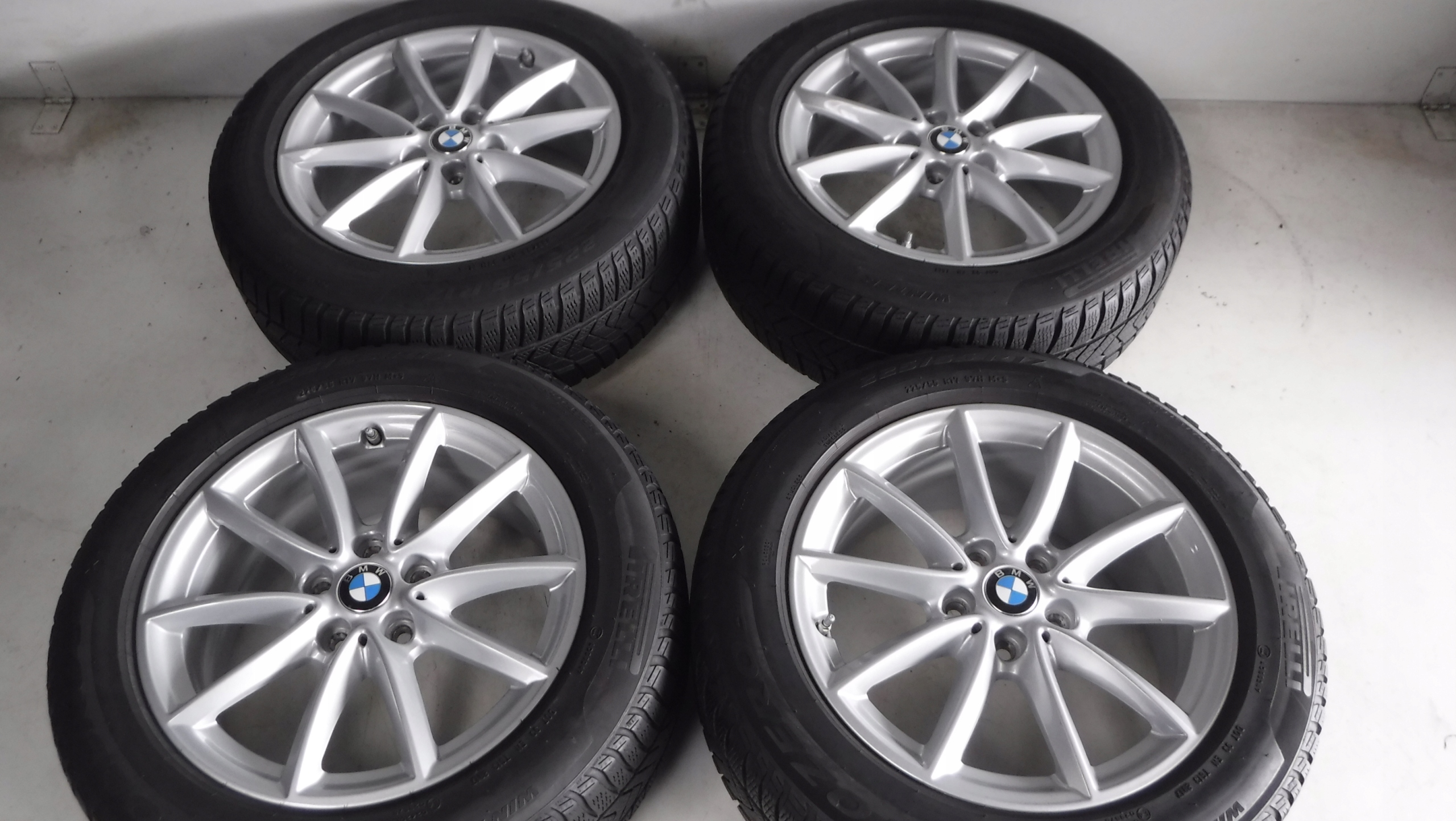 FELGI KOŁA ZIMA BMW X1 X2 X3 G20 G30 F45 17 5x112