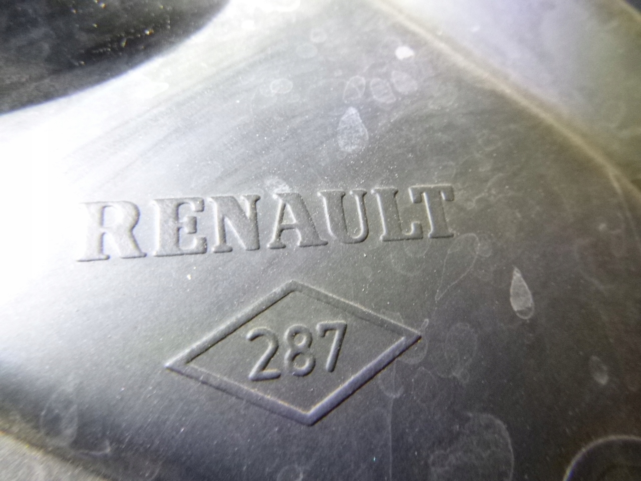 light front Renault Kangoo 1999r.