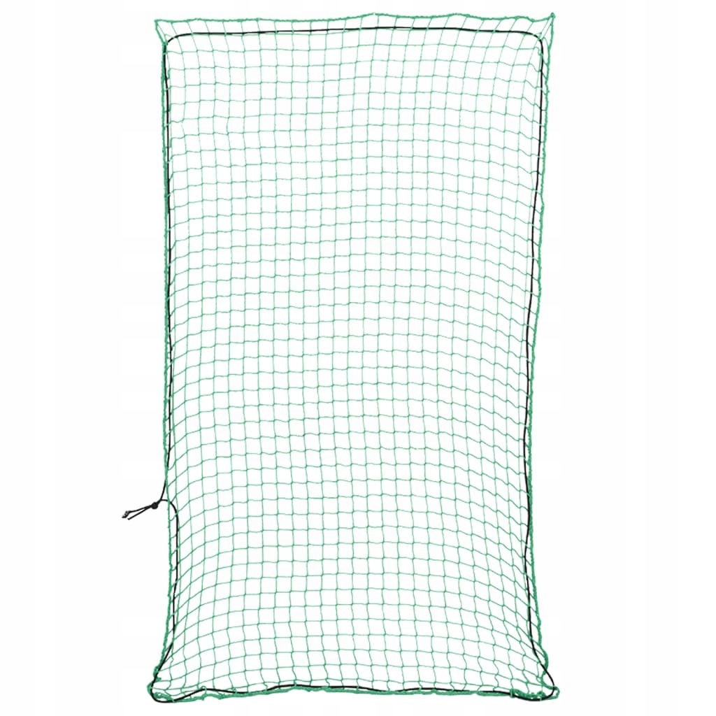 SIATKA NA PRZYCZEPĘ Z ELASTYCZNĄ LINKĄ ZIELONA 5X3M PP