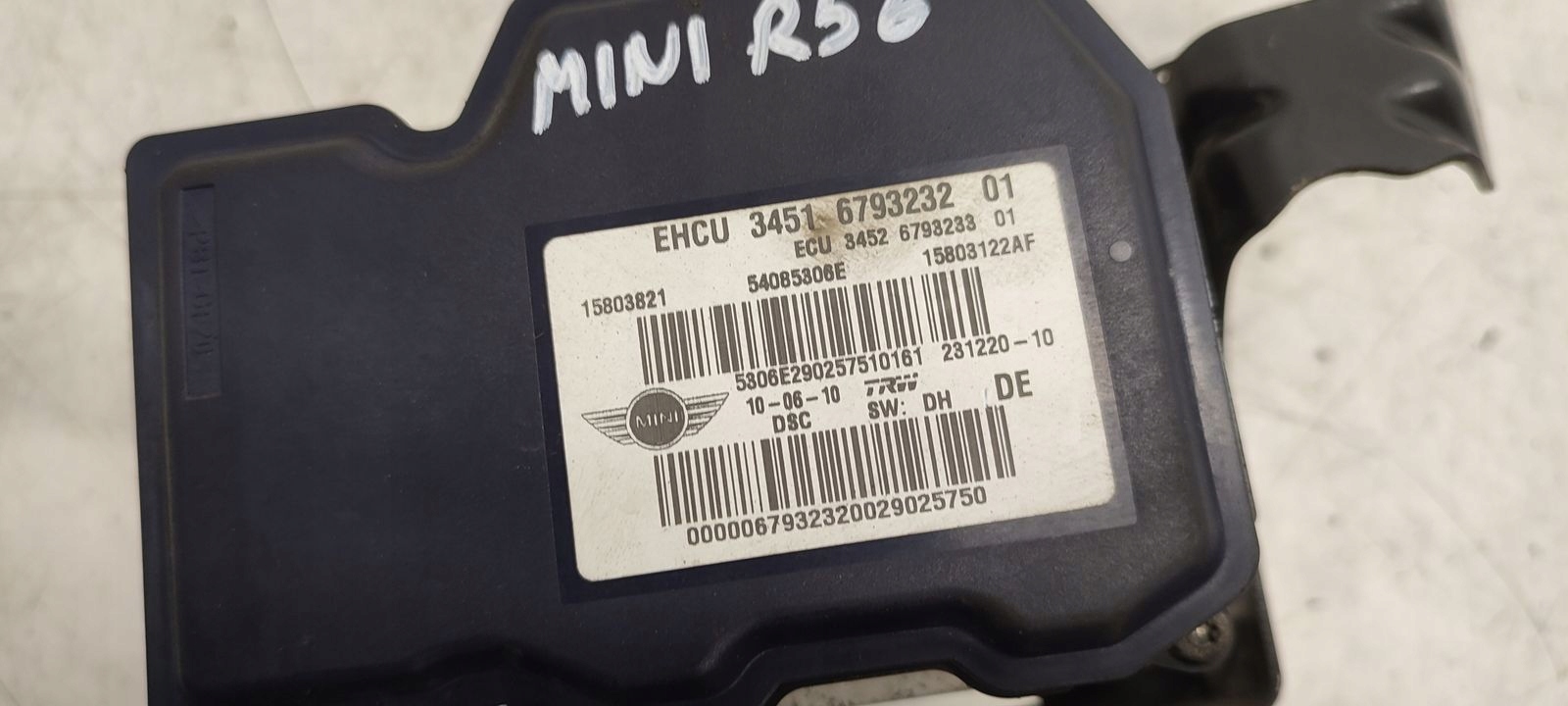 pump ABS Mini R56 Cabrio One 1,6