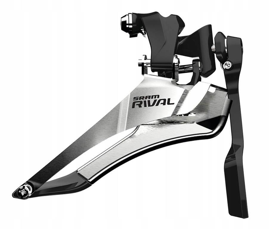 Sram Přesmykač Rival 22 Braze- on, 2x11- st. , Rd/ yaw, Cerná