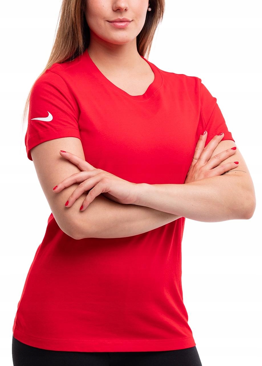 Koszulka Damska Nike T-shirt Bluzka Sportowa Bawełniana Park 20 roz. L