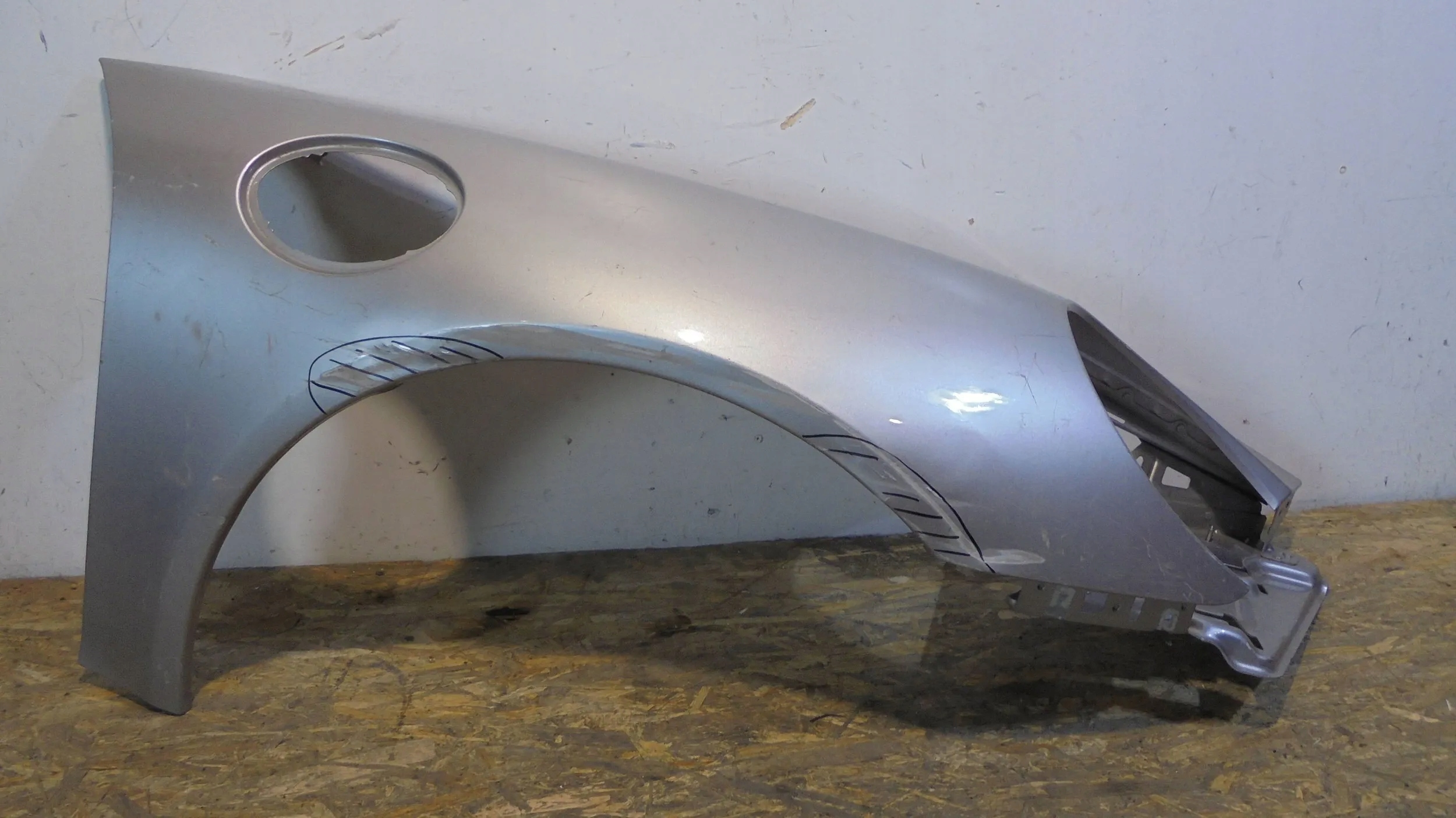 fender front right 99150315600 Porsche 911 991