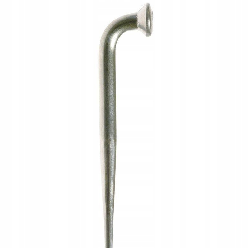 Szprychy Dt swiss Alpine 2.0/2.34 srebrne 256 mm 36 sztuk